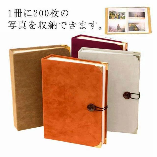 ポケット 赤ちゃん 成長記録 かわいい 挿入タイプ フォトフレームアルバム フォトアルバム 200枚収納 200枚収納 L判サイズ 写真