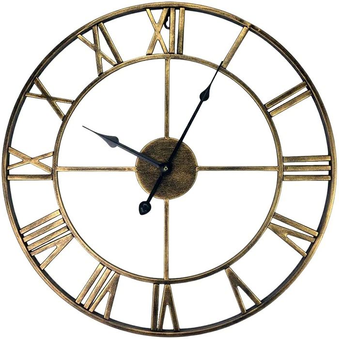 掛時計 大型 大きい おしゃれ 北欧 静音 おしゃれ オシャレ 時計 壁掛け 掛け時計 [3]