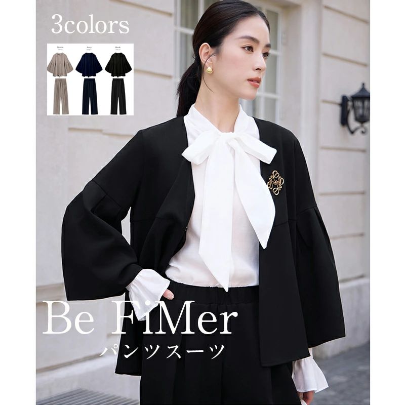 2点セ パンツ フレアトップス イブニングドレス ウエディング ワンピース パーティードレス パンツドレス レディーススーツ 新作