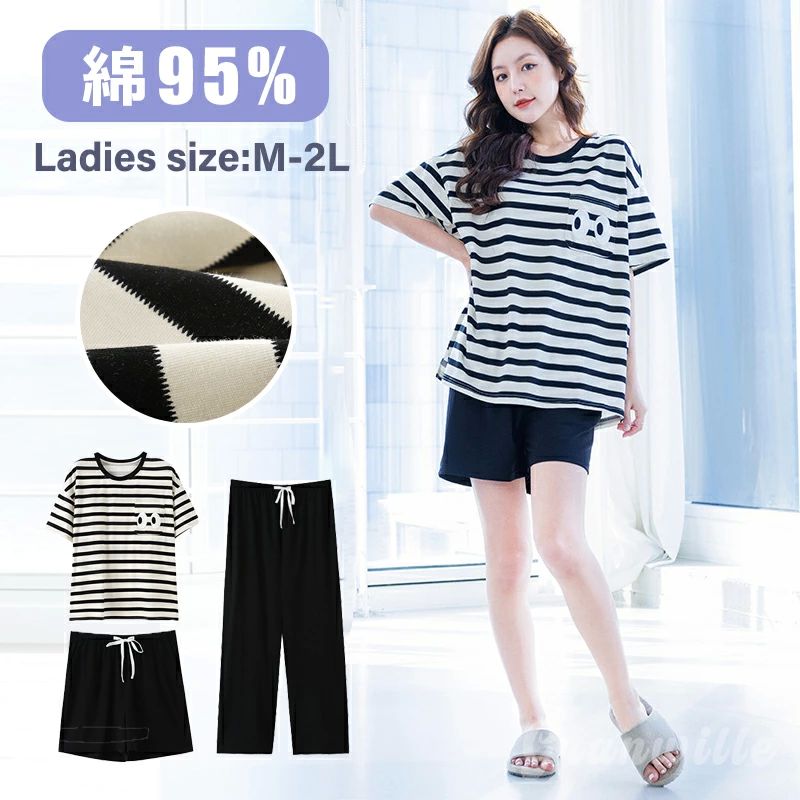 夏 柔らか 大きいサイズ 上下セット カップなし 部屋着 カップ付き 可愛い ルームウェア ストレッチ綿 綿 半袖 夏 春 レディース
