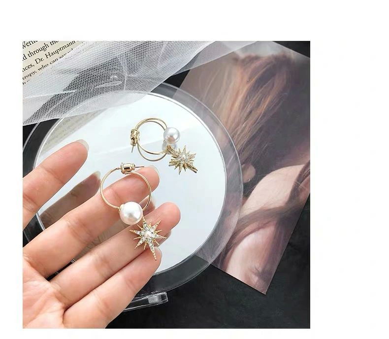 おしゃれ 可愛い プチプラ プレゼント 誕生日 ダイヤモンド ロング 925シルバー パール レディース 金属アレルギー対応 ピアス