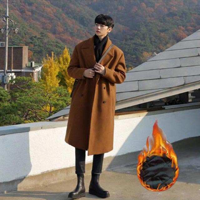 ビジネ メンズ 厚手 ロングコート アウター ゆったり ビジネス 中綿コート ステンカラーコート チェスターコート トレンチコート