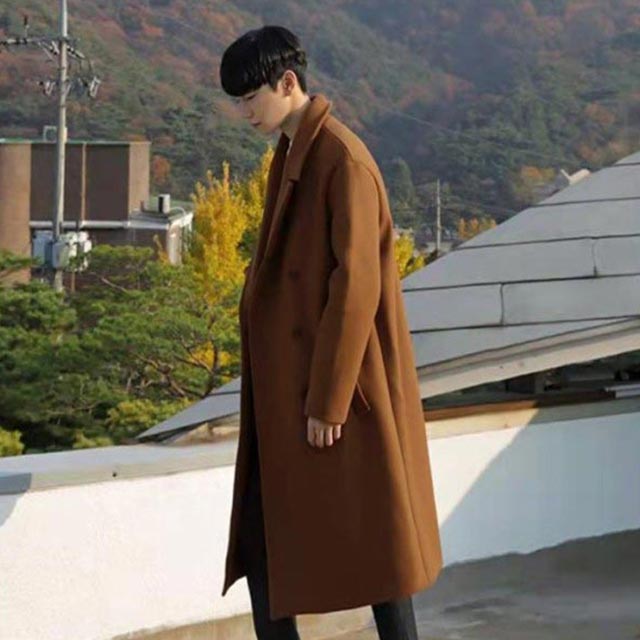 ビジネ メンズ 厚手 ロングコート アウター ゆったり ビジネス 中綿コート ステンカラーコート チェスターコート トレンチコート