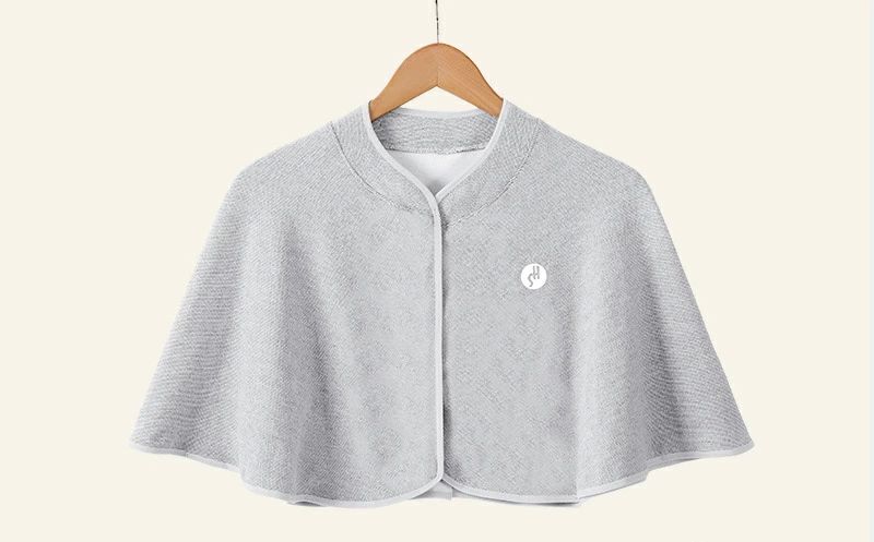 コッ クーラー 冷房 着る肩当て 軽い 保温 ポンチョ 冷え対策 冷房対策 部屋着 肩を守る 肩掛け あったか エアコン 洗える WILLS