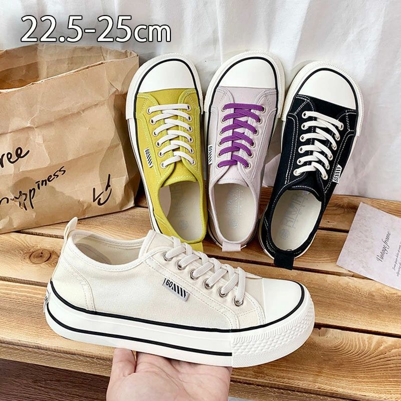 シューズ キャンバス ローカット スニーカー カジュアル シンプル 軽量 通学 通勤 仕事 幅広 レディース キャンバス スニーカー