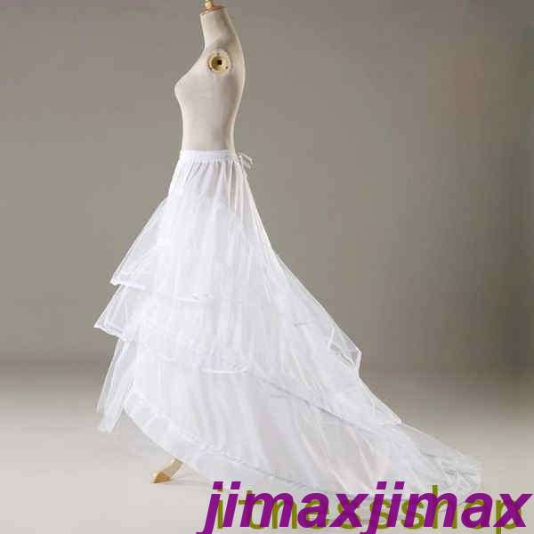 2本ワイヤ ワイヤー ウエディングドレス パニエ 2本ワイヤー パニエ ウェディングドレス ロングトレー..