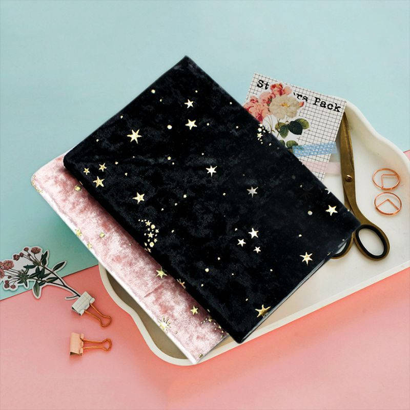 送料無料 星 プレゼント 文庫カバー レディース 大人可愛い かわいい おしゃれ 文庫サイズ A6 A5 手帳カバー ブックカバー