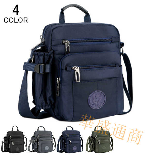 お メッセンジャーバッグ 斜めがけバッグ ボディバッグ 縦型 メンズバッグ 出張 ビジネスバッグ ミニショルダーバッグ メンズ