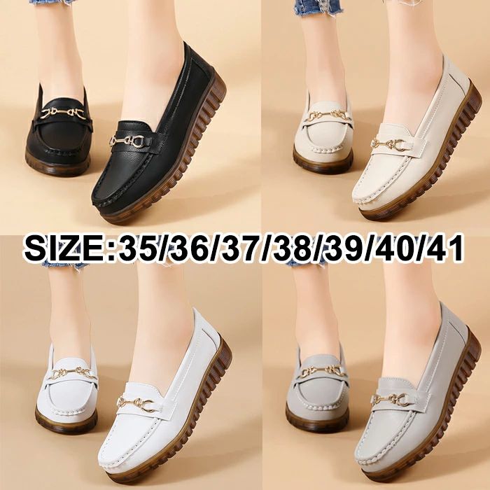 おしゃれなコン 柔らかい 走れる ローヒール 歩きやすい フラット ローファー ぺたんこ 痛くない レデ..