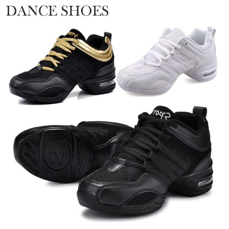 チア ジャズダンス ラテン ブラック 女性用 レディース ジャズシューズ 黒 ダンスシューズ 通気 夏 ダンススニーカー スニーカー