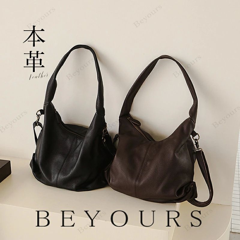 通 通勤 カジュアル ショルダー 2way 軽量 シンプル バッグ 本革 牛革 斜め掛け 革 大人 斜めがけ レディース ショルダーバッグ