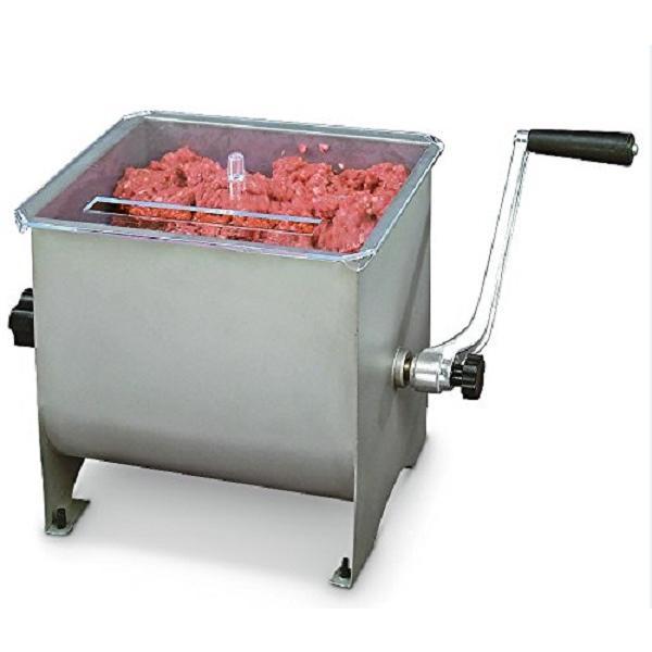 乐天商城 - ミートミキサー 手動式 業務用 ミンチ 肉 ミキサー 業務用
