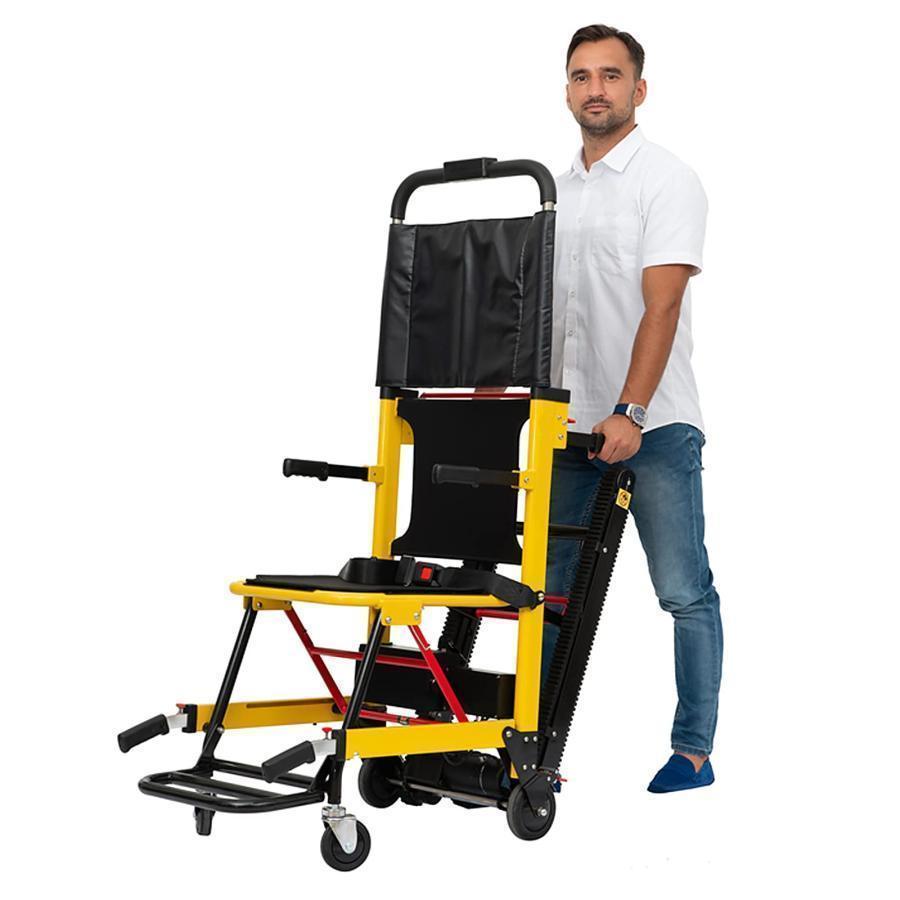 車椅子階段昇降機 移動式階段 を 登れる 車いす 折りたたみ式軽量で車イス 調整可能歩行支援 家庭用・病院用