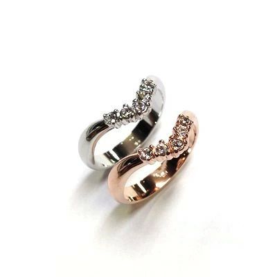 プ プチプラ ゴールド ピンクゴールド シルバー ピッキリング アクセサリー SVリング ring リング 指輪 レディース ホワイトデー