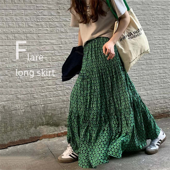 ロング マキシ フレア マキシスカート フレアロングスカート ロングスカート マキシスカート レディース 春秋 春夏 裏地 ロング