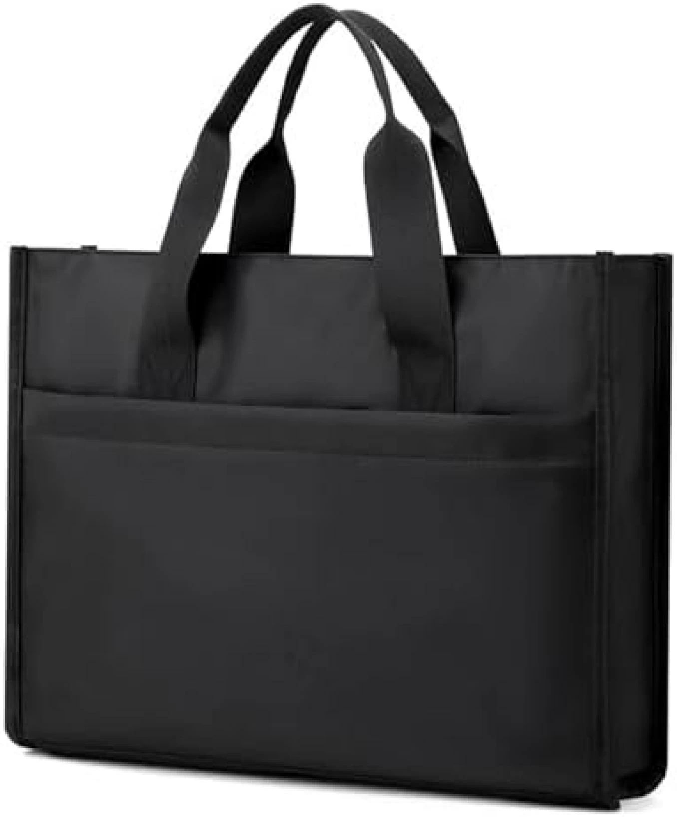 通 通勤 就活 撥水 A4軽量 大容量 書類バッグ ナイロン かばん 手提げ pcケース レディース メンズ ビジネスバッグ トートバッグ