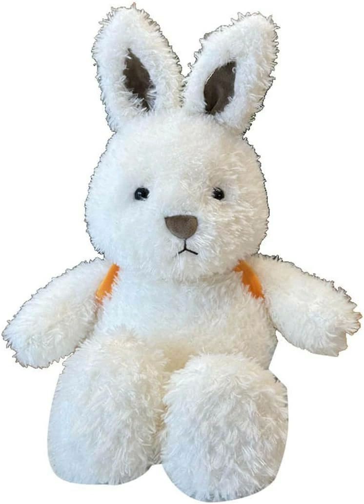 寝か 気持ちい 35cm 昼寝 添い寝 癒し系 肌触り良い ねむねむ クッション もこもこ もちもち 抱き枕 動物 ウサギ ぬいぐるみ 兎