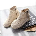 【期間限定最大15%OFF】サンダルレ ディース シューズ サマーブーツ ブーツサンダル 総レース シューズ ショートブーツ サンダル ローヒール 夏 シースル...