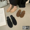 半額商品▼サンダル メッシュ ミュール フラット ペタンコ フラット底 シューズ パーティ メッシュ素材 夏コーデ ビーチサンダル スリッパ 夏 春 靴 軽い ...