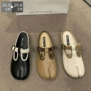 【期間限定最大15%OFF】サンダル 足袋 ミュール タビ サンダル メリージェーン 結婚式 サンダル フラット ぺたんこ シューズ パーティ ストラップ 秋 ...