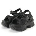 【期間限定最大13%OFF】サンダル レディース 厚底ツイスト バックストラップ付き 厚底 サンダル シューズ 夏 シューズ ボリューム 歩きやすい 脚長効果 ...