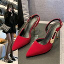 【最大15%OFFクーポン配布中】パンプス 痛くない ハイヒール ピンヒール リボン付き リボン飾り サイドカットパンプス 通勤用 エナメル パンプス ハイヒー...