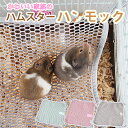 【P5倍16日1:59まで】 【支援募金対象】ハムスター メッシュ ハンモック Sサイズ 25x25cm Lサイズ 30x30cm ピンク グリーン グレー/c...