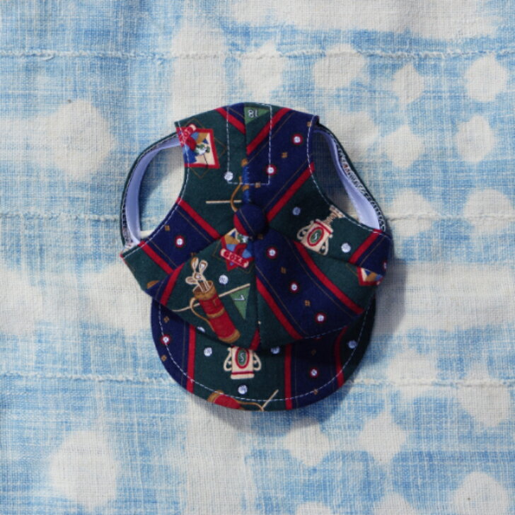 キャスケット 犬帽子 綿100％ 日本製 ビンテージ ヴィンテージ レアワン