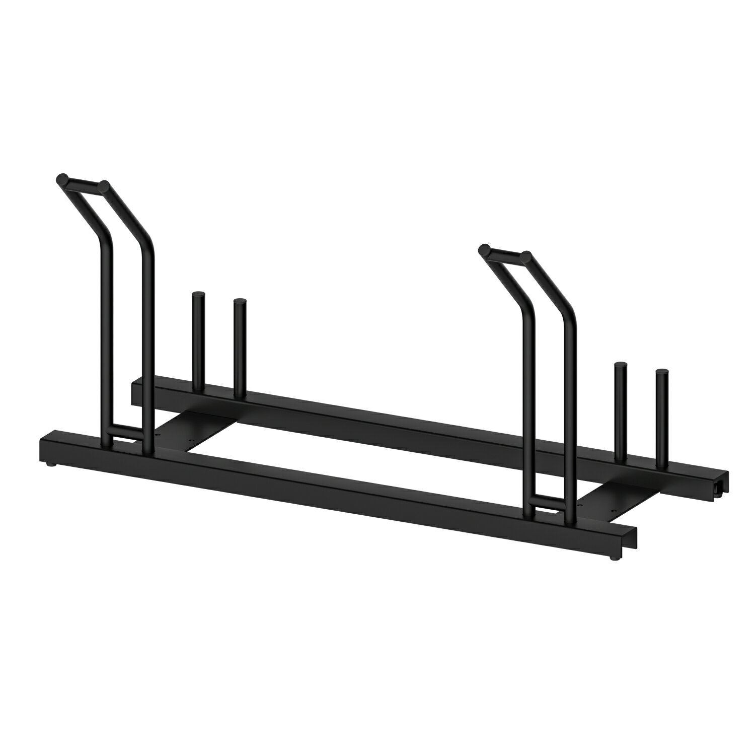 自転車スタンド 横風に強い 頑丈 自転車 ラック 倒れない 組み立て式 サイクルスタンド 固定できる 重量あり ズレにくい 玄関すっきり 自転車置き場 (幅広2...