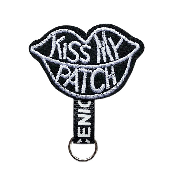 O by Dt ACڒ c6.8cm~5.5cm KISS MY PATCH bv ACby byJX^ IV   w ؂ AbvP Ղ肯 wappen