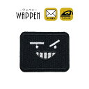 【6/5限定 確率1/2で最大300%P還元:要エントリー】ワッペン 刺繍 アイロン接着 縦3.8cm×横4.7cm アイロンワッペン ワッペンデコ ワッペンカ...