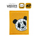 【6/5限定 確率1/2で最大300%P還元:要エントリー】ワッペン 刺繍 アイロン接着 縦5.7cm×横4.2cm パンダ ぱんだ 動物 アイロンワッペン ア...