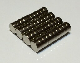 ネオジム磁石φ20mm×3mm(N35) 40個セットネオジウム 超強力 マグネット　強力磁石　永久磁石　いろいろ使えますリール改造・燃費アップ・フィギア・プラモデル・日曜大工・工作・DIY・紙留め・実験・手品・鳩よけ・手芸