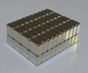 ネオジム磁石 角型 10mm×10mm×2mm(N35) 80個ネオジウム 超強力 マグネット　強力磁石　永久磁石　いろいろ使えますリール改造・燃費アップ・フィギア・プラモデル・日曜大工・工作・DIY・紙留め・実験