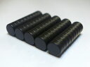 ネオジム磁石(樹脂塗装)φ8.0mm×0.8mm(N35) 50個セットネオジウム 超強力 マグネット 強力磁石 永久磁石 いろいろ使えますリール改造・燃費アッ...