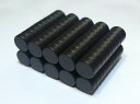 ネオジム磁石(樹脂塗装)φ19.0mm×0.8mm(N35) 100個セットネオジウム 超強力 マグネット 強力磁石 永久磁石 いろいろ使えますリール改造・燃費...