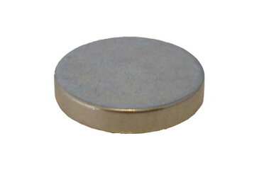 ネオジム磁石（亜鉛メッキ）φ3.0mm×3.0mm(N35) 1個