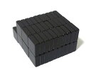 ネオジム磁石(樹脂塗装)6.4mm×6.4mm×25.4mm(N35) 70個ネオジウム 超強力 マグネット 強力磁石 永久磁石 いろいろ使えますリール改造・燃...