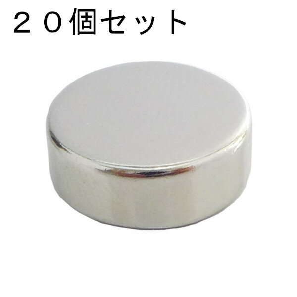 ネオジム磁石φ1mm×2mm(N35) 20個セット