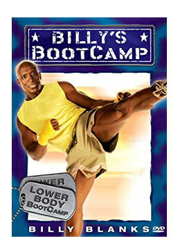 ビリーズブートキャンプ 英語版 Lower Body Bootcamp （下半身プログラム） Billy's Bootcamp エクササイズDVD 　※ケースの紙にダメージがありますが、DVDはキズもなく美品です。「海外直輸入USED品」