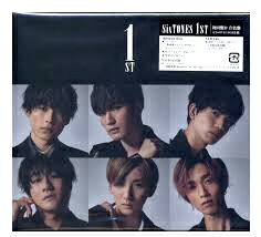 SixTONES 1ST アルバム 初回限定盤B:音色盤 国内正規品 CD DVD BOX仕様【中古】 海外直輸入USED