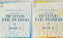 【未開封】 劇場版 アイドリッシュセブン LIVE 4bit BEYOND THE PERiOD 劇場限定版 Blu-ray Disc DAY1 DAY2セット...