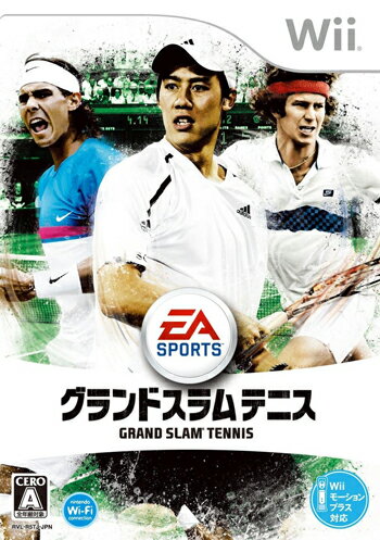 【中古】 wii EA SPORTS グランドスラムテニス 錦織圭で、Wiiで遊ぶリアルなテニス！