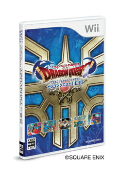 【中古】 ドラゴンクエスト25周年記念 ファミコン&スーパーファミコン ドラゴンクエストI・II・III　Nintendo Wii ドラゴンクエスト123 （特典なし）