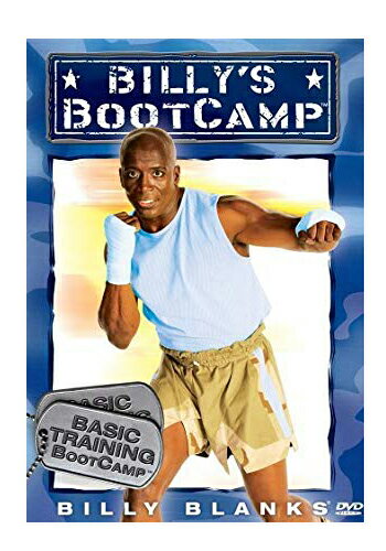 ビリーズブートキャンプ Basic Training Bootcamp 基本プログラム 英語版 エクササイズダイエット DVD　「海外直輸入USED品」【中古】