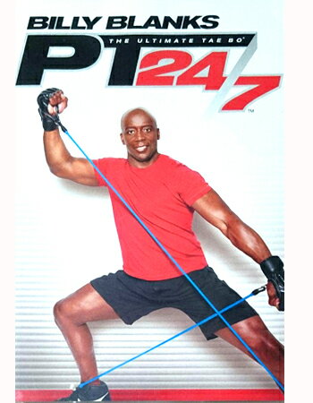 Billy Blanks PT24/7 DVD7枚セット 日本語字幕版 ビリーズブートキャンプのビリー・ブランクスのDVD 「海外直輸入USED品」【中古】