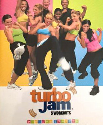 ターボ・ジャム 5ワークアウト DVD2枚組 （Turbo Jam 5 Rockin' Workouts） 日本/英語版 ダイエットエクササイズ [海外直輸入USED]【中古】 1