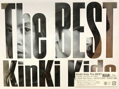 新品 KinKi Kids The BEST 初回限定盤 3CD＋Blu-ray