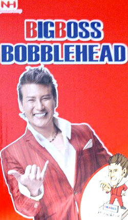 樂天商城 - [未開封品] 日本ハム BIG BOSS 新庄剛志 ボブルヘッド首振り人形フィギュア （当選品・非売品）コレクション