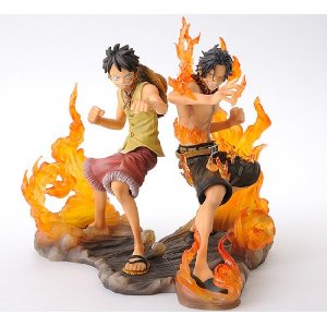 【未開封】 ONE PIECE ワンピース DXフィギュア BROTHERHOOD ルフィ＆エース 全2種 ブラザーフッド